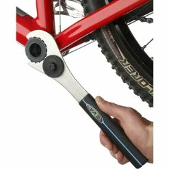 Clé Pour Boîtier De Pédalier + Molette De Compression Var BP-62100-C -Promos Cadre De Vélo Boutique Clef boitier Hollowtech II var 1