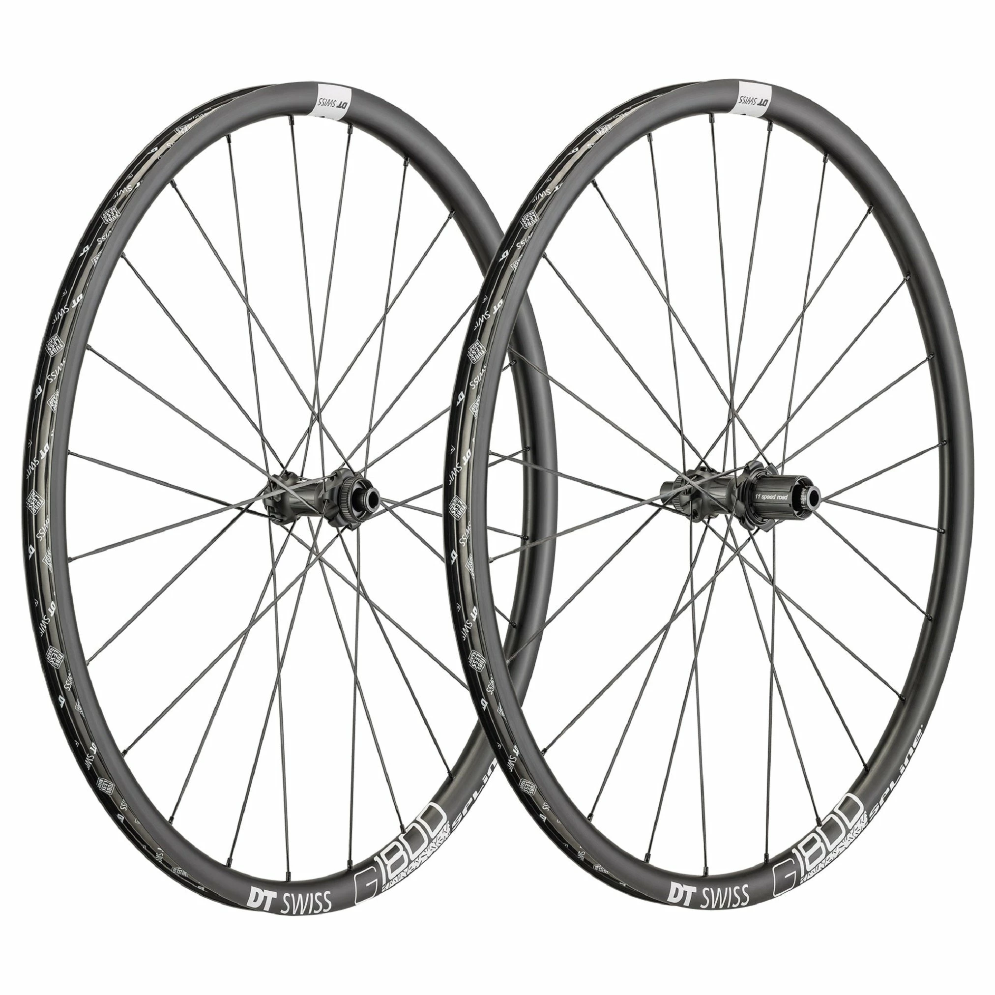 Dt-swiss Roues Vélo Gravel DT Swiss G1800 Spline DB à Disque 3 Dt-swiss Roues Vélo Gravel DT Swiss G1800 Spline DB à Disque