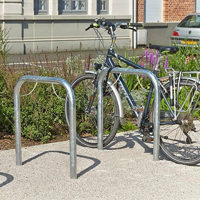 Arceau Range Vélo Mottez à Sceller Pour 2 Vélos 3 Arceau Range Vélo Mottez à Sceller Pour 2 Vélos