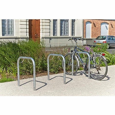 Arceau Range Vélo Mottez à Sceller Pour 2 Vélos 4 Arceau Range Vélo Mottez à Sceller Pour 2 Vélos – Image 2