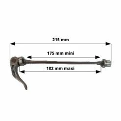 Axe De Serrage Rapide Pour Stabilisateur EZ Trainer Senior -Promos Cadre De Vélo Boutique axe de serrage rapide pour stabilisateur ez trainer senior full 3