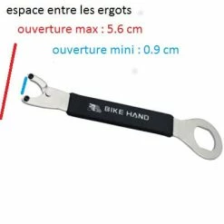 Clé Double Ergots 2 En 1 Bike Hand -Promos Cadre De Vélo Boutique cle double ergots 2 en 1 bike hand full 3
