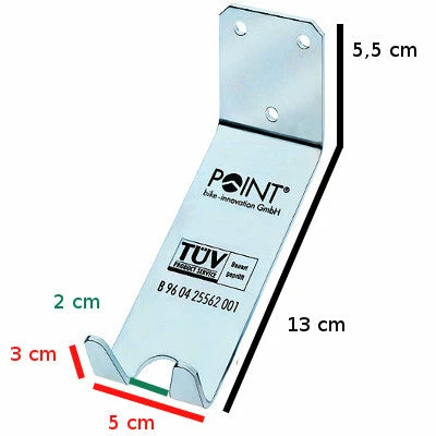 Crochet Mural Pour Vélo Fixation à La Pédale - Point 6 Crochet Mural Pour Vélo Fixation à La Pédale - Point – Image 4