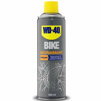 WD-40 Dégraissant Puissant Pour Composants De Vélo WD40 3 WD-40 Dégraissant Puissant Pour Composants De Vélo WD40