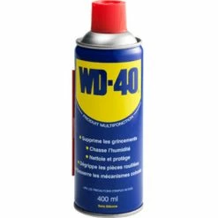 Dégrippant Multifonctions Pièces De Vélo 400 Ml WD-40
