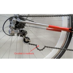 Bike Hand Dérive Chaîne Pro 2 En 1 Pour Vélo BikeHand -Promos Cadre De Vélo Boutique derive chaine pro 2 en 1 pour velo bikehand full 5