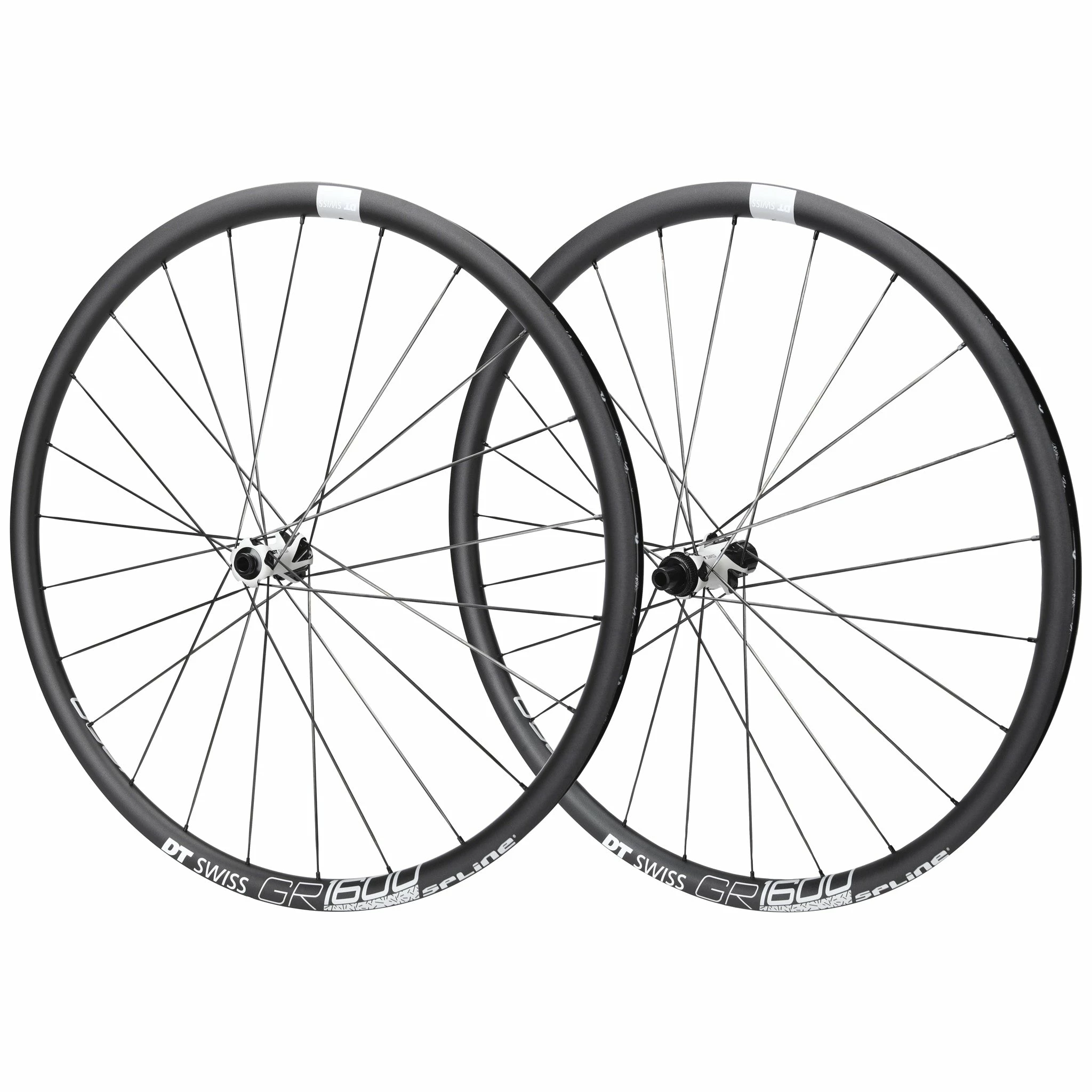 Dt-swiss Roues Vélo Gravel DT Swiss GR 1600 Spline DB Tubeless Ready Pour Freins à Disque 3 Dt-swiss Roues Vélo Gravel DT Swiss GR 1600 Spline DB Tubeless Ready Pour Freins à Disque
