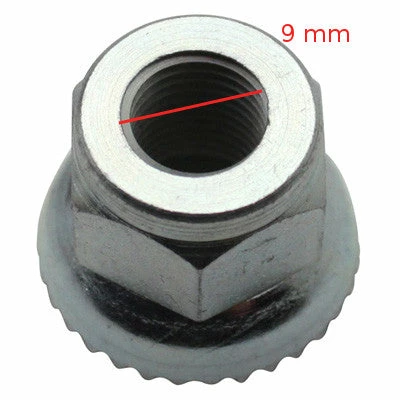 Ecrou De Serrage Cranté Pour Roue De Vélo ALGI 4 Ecrou De Serrage Cranté Pour Roue De Vélo ALGI – Image 2