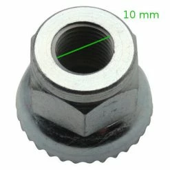 Ecrou De Serrage Cranté Pour Roue De Vélo ALGI 9 Ecrou De Serrage Cranté Pour Roue De Vélo ALGI -Promos Cadre De Vélo Boutique ecrou de serrage crante pour roue de velo algi full 4