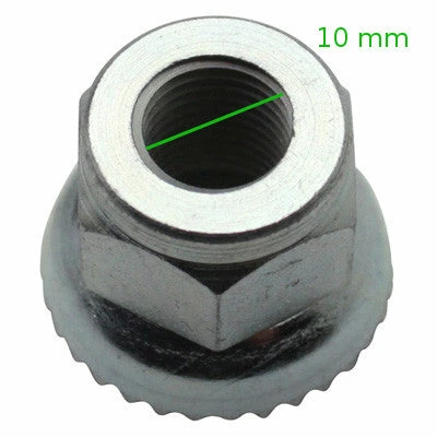 Ecrou De Serrage Cranté Pour Roue De Vélo ALGI 6 Ecrou De Serrage Cranté Pour Roue De Vélo ALGI – Image 4