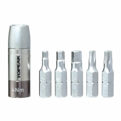 Embout Dynamométrique Topeak Nano Torqbox Pour Vélo 4 Ou 5 Nm 4 Embout Dynamométrique Topeak Nano Torqbox Pour Vélo 4 Ou 5 Nm – Image 2