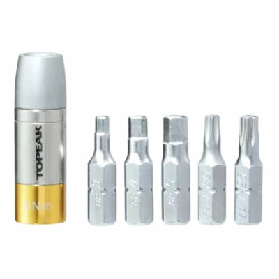 Embout Dynamométrique Topeak Nano Torqbox Pour Vélo 4 Ou 5 Nm 5 Embout Dynamométrique Topeak Nano Torqbox Pour Vélo 4 Ou 5 Nm – Image 3