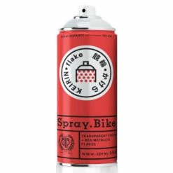 Spray.Bike Finition Peinture Vélo Spray Bike Keirin Flake Pailletée 400 Ml -Promos Cadre De Vélo Boutique finition peinture spray bike keirin flake pailletee 400ml rouge full