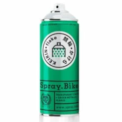 Spray.Bike Finition Peinture Vélo Spray Bike Keirin Flake Pailletée 400 Ml -Promos Cadre De Vélo Boutique finition peinture spray bike keirin flake pailletee 400ml vert full