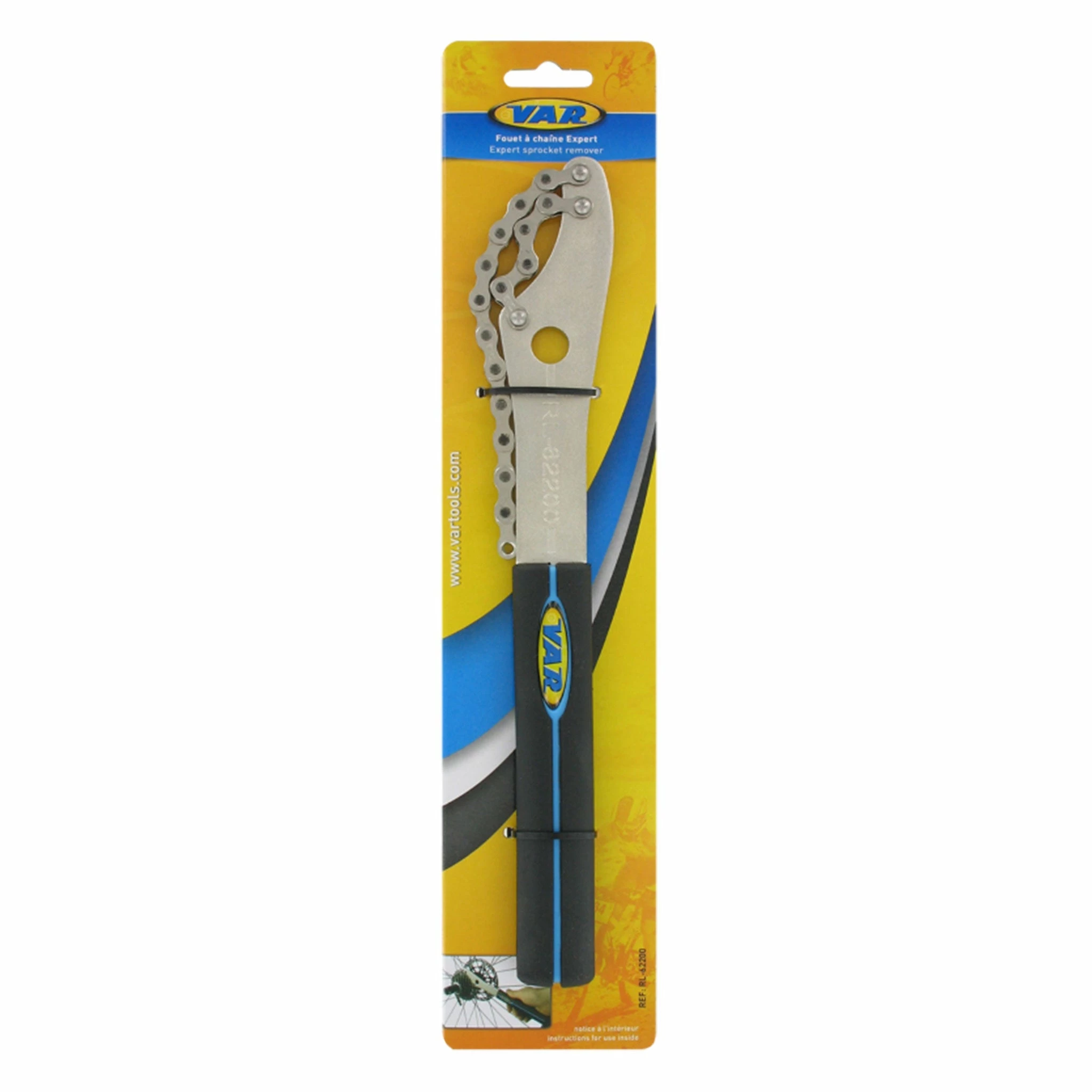 Fouet à Chaine Vélo Var Premium Expert RL-62200-C 6 Fouet à Chaine Vélo Var Premium Expert RL-62200-C – Image 4
