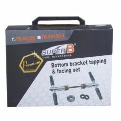 Fraise Et Tarauds Pour Boitier De Pédalier Vélo Super B 7 Fraise Et Tarauds Pour Boitier De Pédalier Vélo Super B -Promos Cadre De Vélo Boutique fraise et tarauds pour boitier de pedalier velo super b full 3