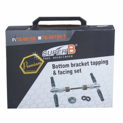 Fraise Et Tarauds Pour Boitier De Pédalier Vélo Super B 5 Fraise Et Tarauds Pour Boitier De Pédalier Vélo Super B – Image 3