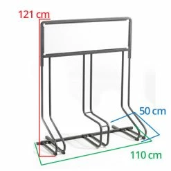 Garage Vélo Avec Espace Publicitaire 3 Places Andrys 8 Garage Vélo Avec Espace Publicitaire 3 Places Andrys -Promos Cadre De Vélo Boutique garage velo avec espace publicitaire 3 places andrys full 2