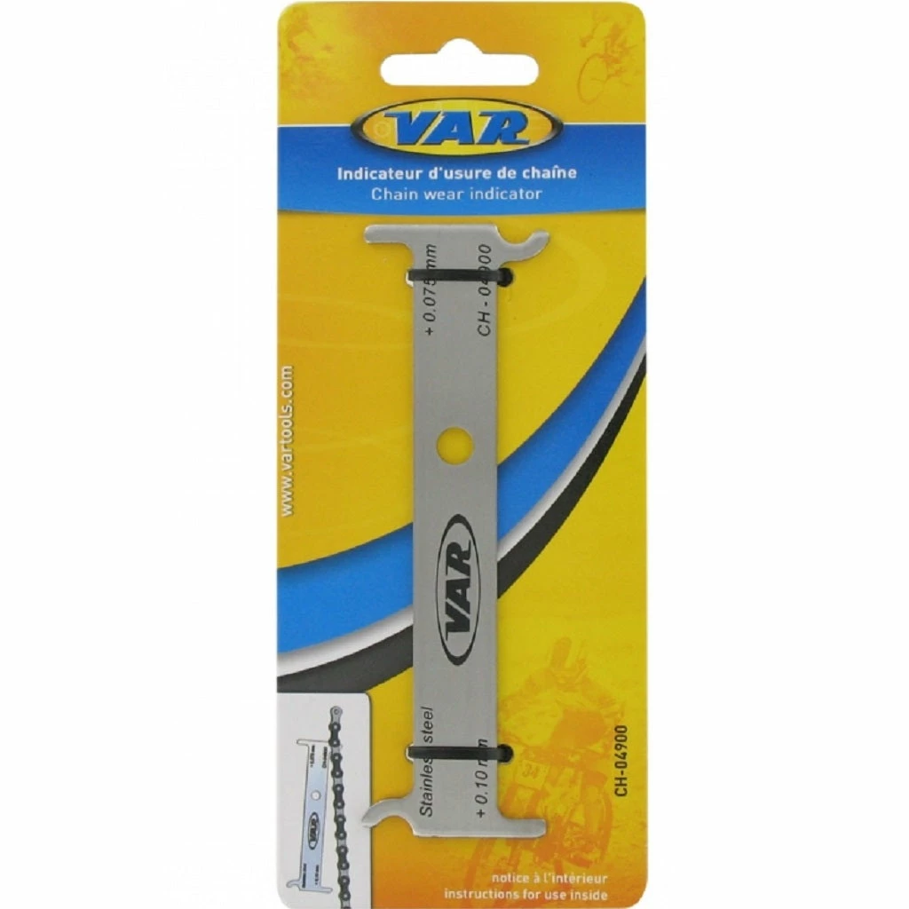 Indicateur Et Testeur D'usure De Chaîne De Vélo VAR 5 Indicateur Et Testeur D'usure De Chaîne De Vélo VAR – Image 3