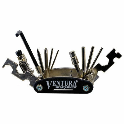 VENTURA Kit De 18 Outils Pour Vélo 3 VENTURA Kit De 18 Outils Pour Vélo