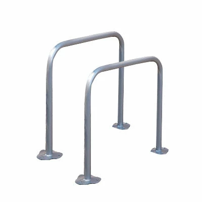 Lot De Deux Garage-vélo 4 Places Avec Arceaux Carrés Mottez 4 Lot De Deux Garage-vélo 4 Places Avec Arceaux Carrés Mottez – Image 2