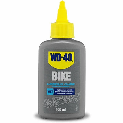WD-40 Lubrifiant Conditions Humides Chaîne De Vélo WD40 3 WD-40 Lubrifiant Conditions Humides Chaîne De Vélo WD40