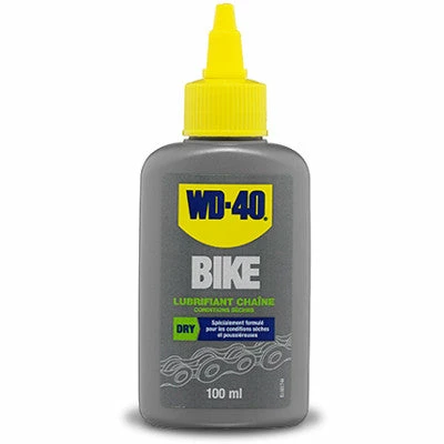 WD-40 Lubrifiant Conditions Sèches Chaîne De Vélo WD40 3 WD-40 Lubrifiant Conditions Sèches Chaîne De Vélo WD40