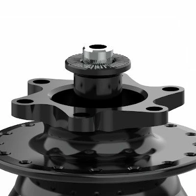 Moyeu Dynamo Roue Vélo Frein à Disque PD-8 Shutter Precision 4 Moyeu Dynamo Roue Vélo Frein à Disque PD-8 Shutter Precision – Image 2