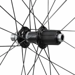 Roues Vélo Route Carbone RS710-C32 Shimano 9 Roues Vélo Route Carbone RS710-C32 Shimano -Promos Cadre De Vélo Boutique moyeu roue arriere shimano 105 rs710 lecyclo