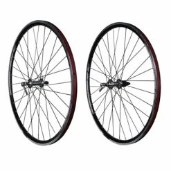 Mach1 Paire De Roues 26 Pouces Pour V-Brake Et Cassette Shimano