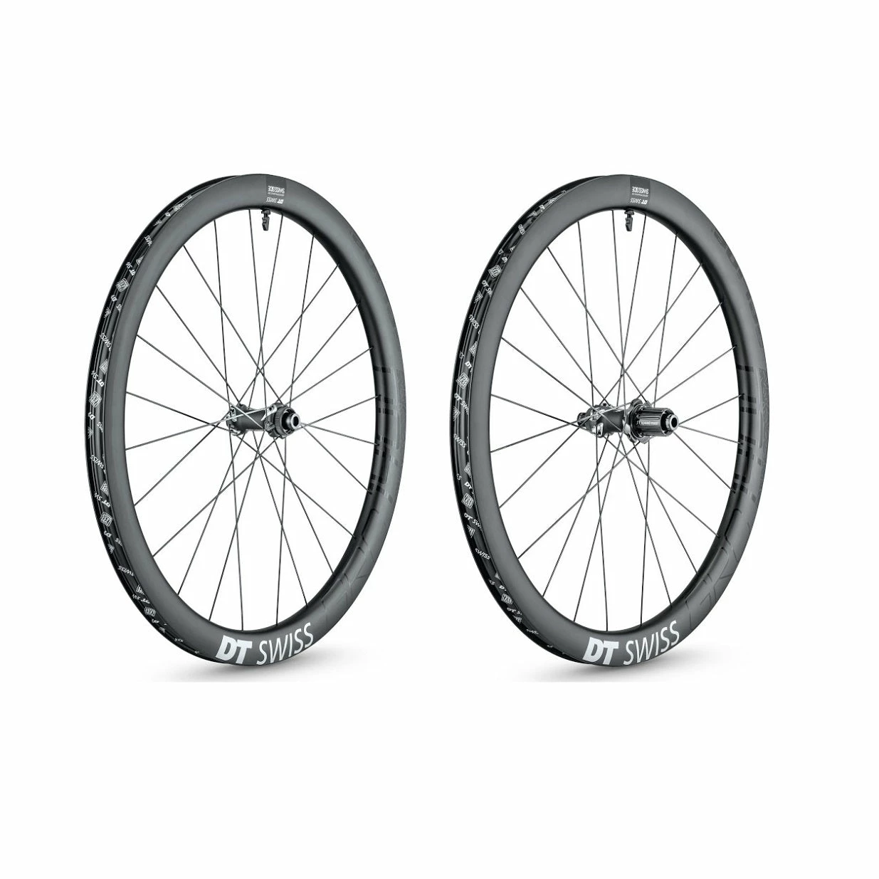 Dt-swiss Paire De Roues Gravel DT Swiss GRC 1400 Spline 42 DB En Carbone 3 Dt-swiss Paire De Roues Gravel DT Swiss GRC 1400 Spline 42 DB En Carbone