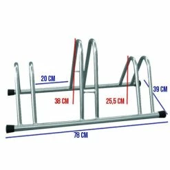 Andrys Parking Pour Vélos Haut Bas - 3 Places 7 Andrys Parking Pour Vélos Haut Bas - 3 Places -Promos Cadre De Vélo Boutique parking pour velos haut bas 3 places full 3
