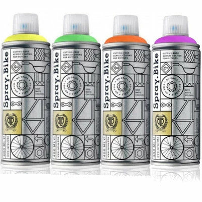 Peinture Pour Vélo Spray.Bike Fluorescent Collection 400 Ml 3 Peinture Pour Vélo Spray.Bike Fluorescent Collection 400 Ml