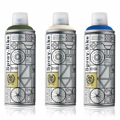 Peinture Vélo Spray.Bike BLB London Collection Couleurs 400ml 3 Peinture Vélo Spray.Bike BLB London Collection Couleurs 400ml