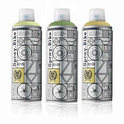 Peinture Vélo Spray.Bike BLB London Collection Nuance De Vert 3 Peinture Vélo Spray.Bike BLB London Collection Nuance De Vert