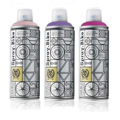Peinture Vélo Spray.Bike Pop Collection Nuance De Rose 3 Peinture Vélo Spray.Bike Pop Collection Nuance De Rose