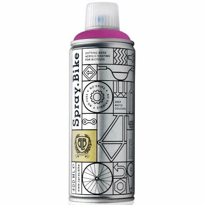 Peinture Vélo Spray.Bike Pop Collection Nuance De Rose 7 Peinture Vélo Spray.Bike Pop Collection Nuance De Rose – Image 5