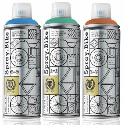 Peinture Vélo Spray.Bike Pop Collection 3 Peinture Vélo Spray.Bike Pop Collection