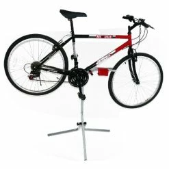 Promos Cadre De Vélo Boutique -Promos Cadre De Vélo Boutique pied de reparation velo avec bac de rangement full 2