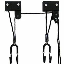 Promos Cadre De Vélo Boutique 40 Point Range Vélo Au Plafond Charge Lourde Pour VAE