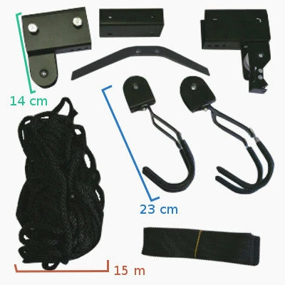 Point Range Vélo Au Plafond Charge Lourde Pour VAE 6 Point Range Vélo Au Plafond Charge Lourde Pour VAE – Image 4