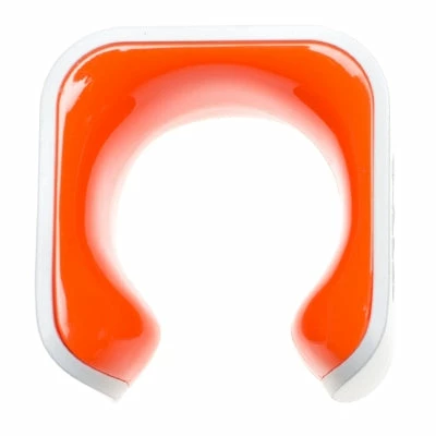 Range Vélo Mural Design Hornit Clug Hybrid - Orange Et Blanc 4 Range Vélo Mural Design Hornit Clug Hybrid - Orange Et Blanc – Image 2