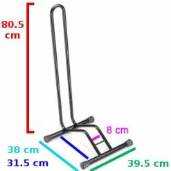 Andrys Ratelier D'exposition Vélo Double Maintien Au Sol 9 Andrys Ratelier D'exposition Vélo Double Maintien Au Sol -Promos Cadre De Vélo Boutique ratelier d exposition velo double maintien au sol full 4