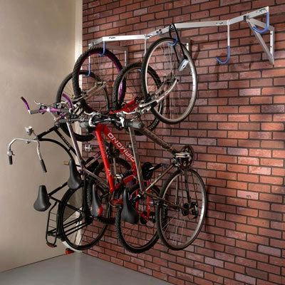 Mottez Râtelier Mural Pour 6 Vélos 2 Mottez Râtelier Mural Pour 6 Vélos