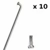 CN-Spoke Rayons Roue De Vélo Avec écrous à Rayon - Kit De 10 Pièces 1 CN-Spoke Rayons Roue De Vélo Avec écrous à Rayon - Kit De 10 Pièces -Promos Cadre De Vélo Boutique rayons roue de velo avec ecrous a rayon kit de 10 pieces full