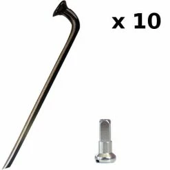 CN-Spoke Rayons Vélo épais 2,3 Mm - Par 10