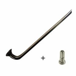 CN-Spoke Rayons Vélo épais 2,3 Mm - Par 10 8 CN-Spoke Rayons Vélo épais 2,3 Mm - Par 10 -Promos Cadre De Vélo Boutique rayons velo epais 2 3 mm par 10 full 3