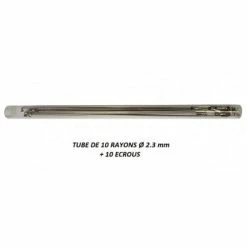 CN-Spoke Rayons Vélo épais 2,3 Mm - Par 10 9 CN-Spoke Rayons Vélo épais 2,3 Mm - Par 10 -Promos Cadre De Vélo Boutique rayons velo epais 2 3 mm par 10 full 4