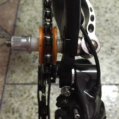 Super B Repose Chaîne Pour Le Transport Du Vélo 6 Super B Repose Chaîne Pour Le Transport Du Vélo – Image 4