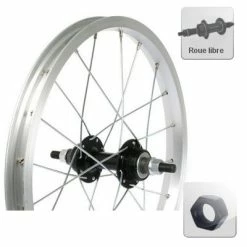 Brandless Roue Arrière 12 Pouces Roue Libre Pour Vélo Enfant